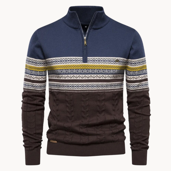 BILTMORE | PREMIUM QUARTER-ZIP SWEATER