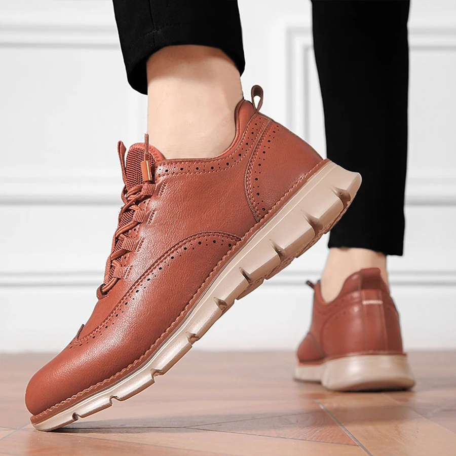 Portland™ Elegant Italian Leather Oxford Shoes