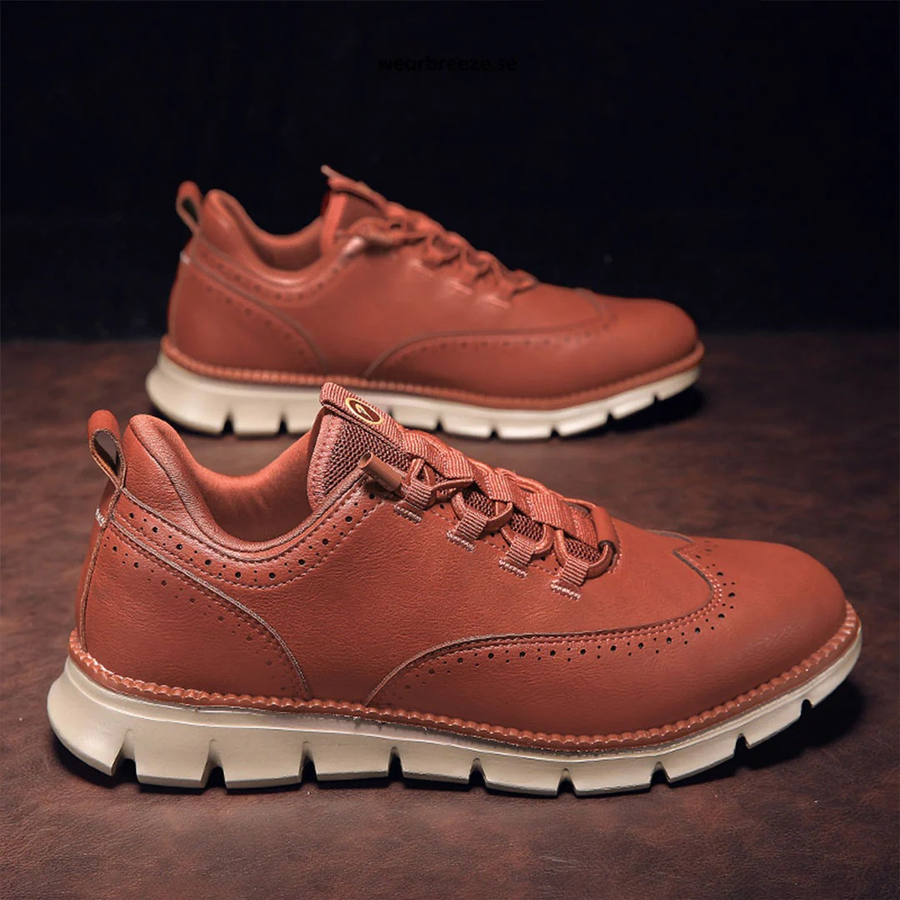 Portland™ Elegant Italian Leather Oxford Shoes
