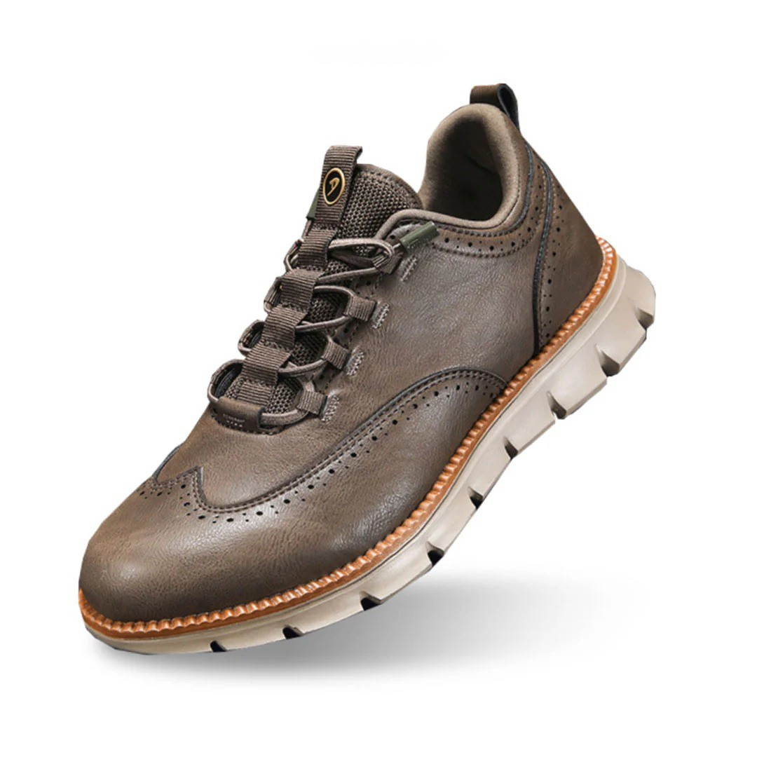 Portland™ Elegant Italian Leather Oxford Shoes