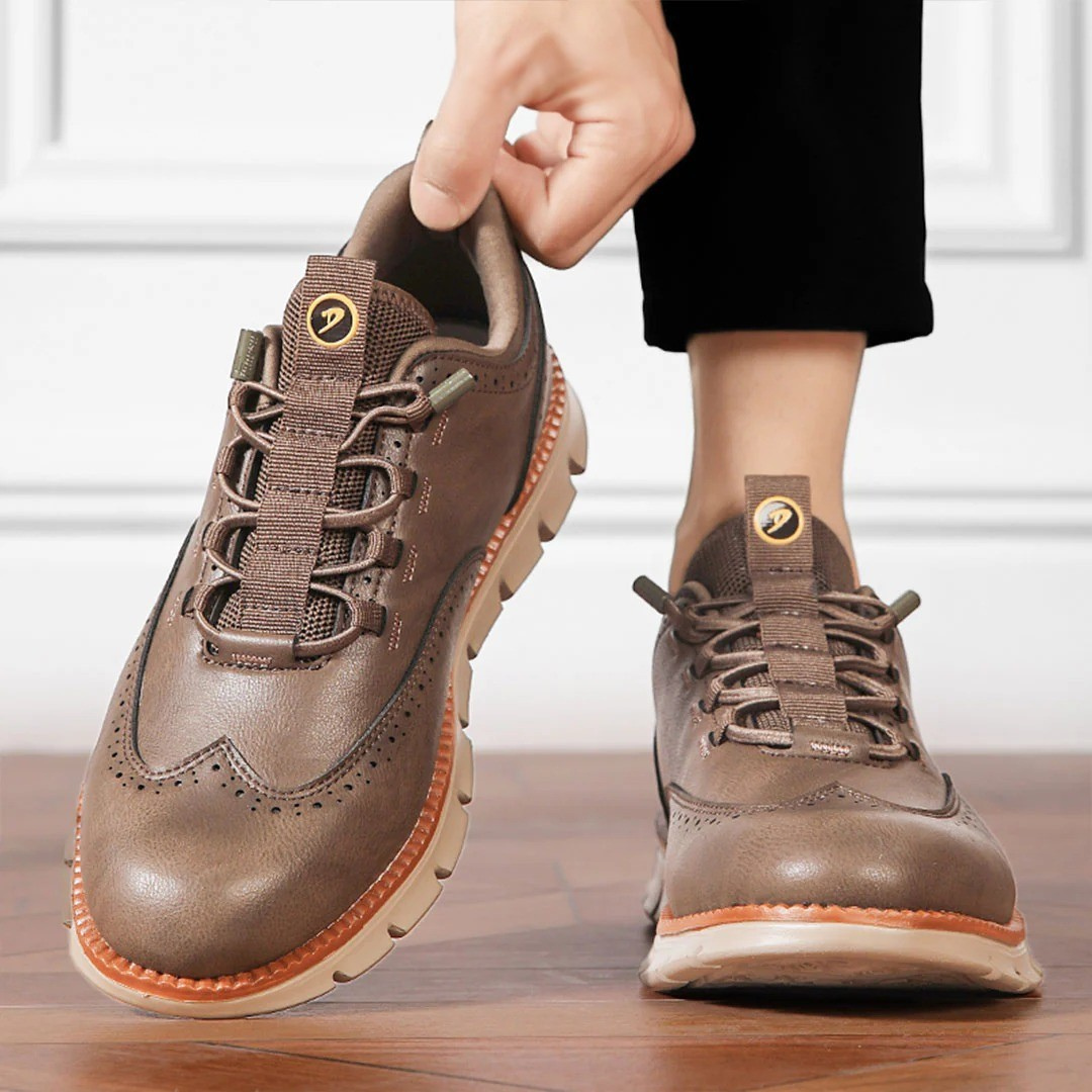 Portland™ Elegant Italian Leather Oxford Shoes