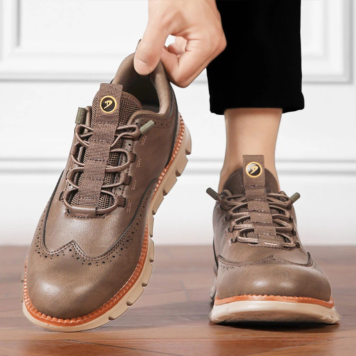 Portland™ Elegant Italian Leather Oxford Shoes