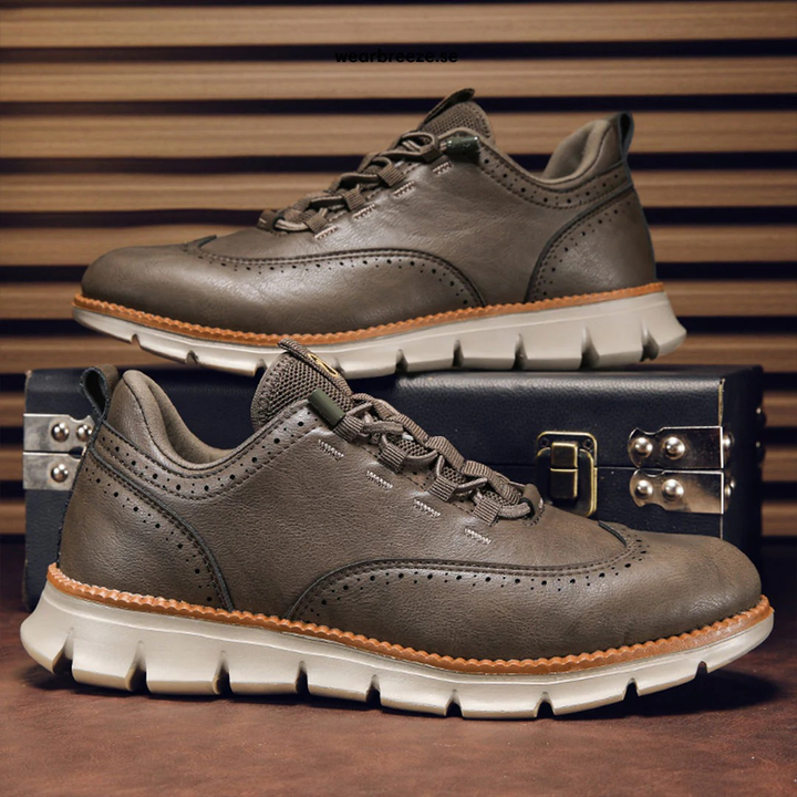 Portland™ Elegant Italian Leather Oxford Shoes