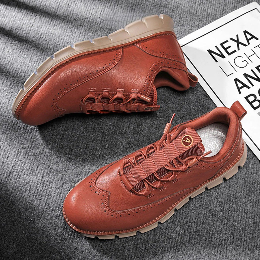 Portland™ Elegant Italian Leather Oxford Shoes