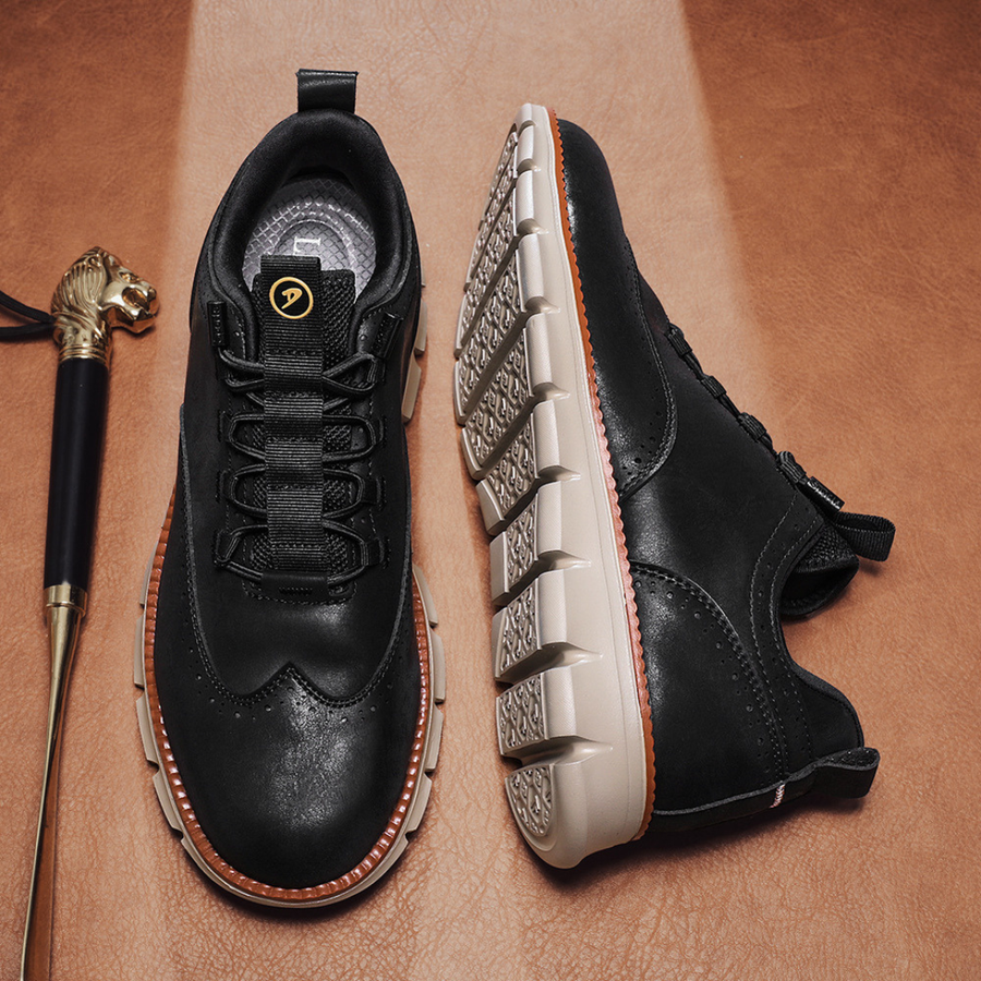 Portland™ Elegant Italian Leather Oxford Shoes