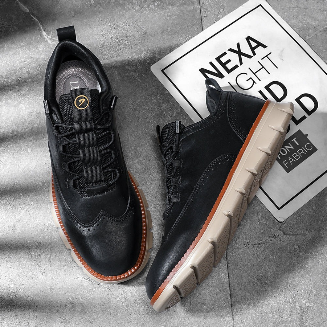 Portland™ Elegant Italian Leather Oxford Shoes