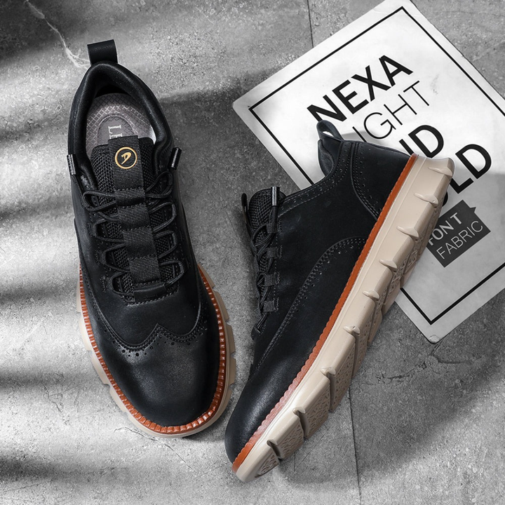 Portland™ Elegant Italian Leather Oxford Shoes