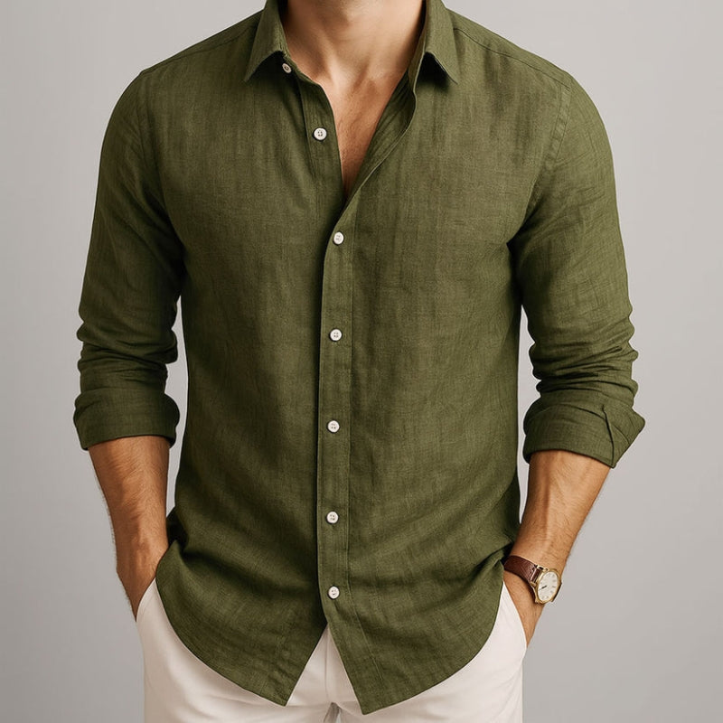 https://cdn.shopify.com/s/files/1/0833/6431/5459/files/Green_Matteo_Linen_Shirt_Model.jpg?v=1772185278