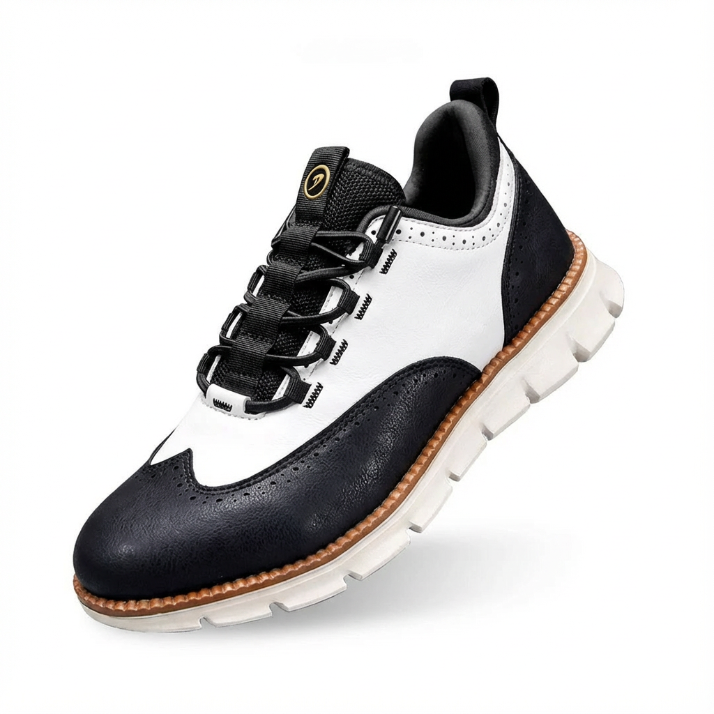 Portland™ Elegant Italian Leather Oxford Shoes