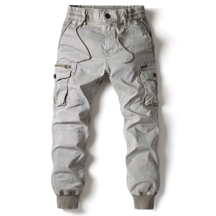 SLIM FIT CARGO PANTS