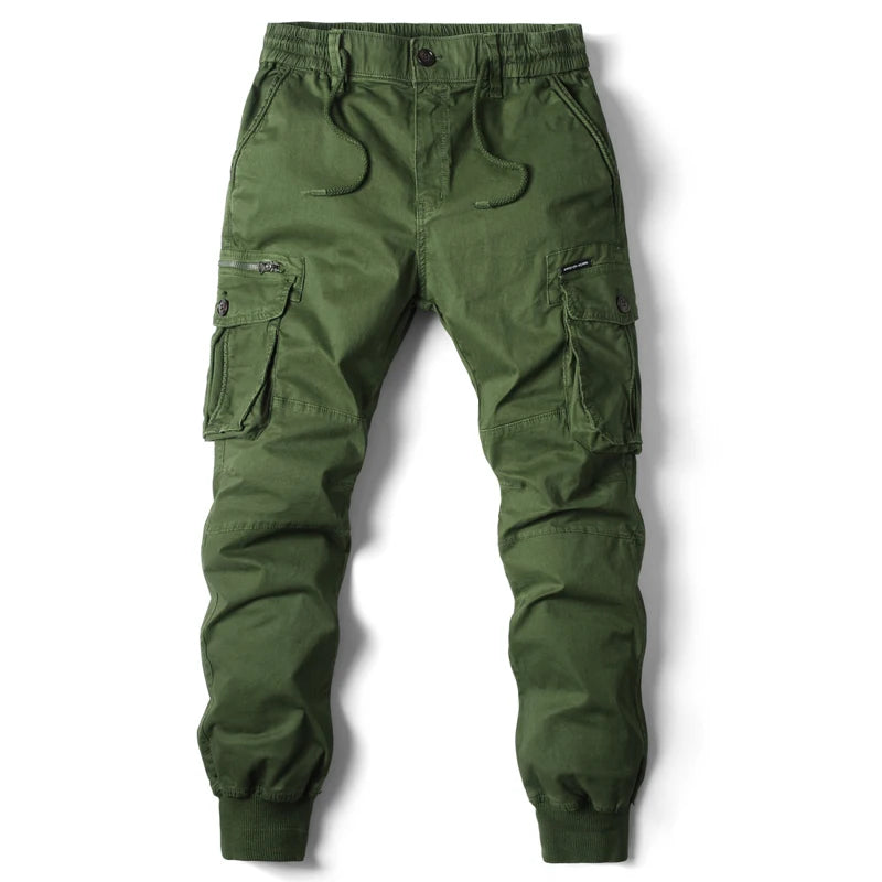 SLIM FIT CARGO PANTS