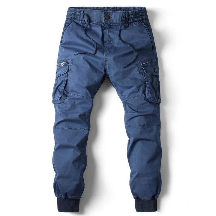 SLIM FIT CARGO PANTS