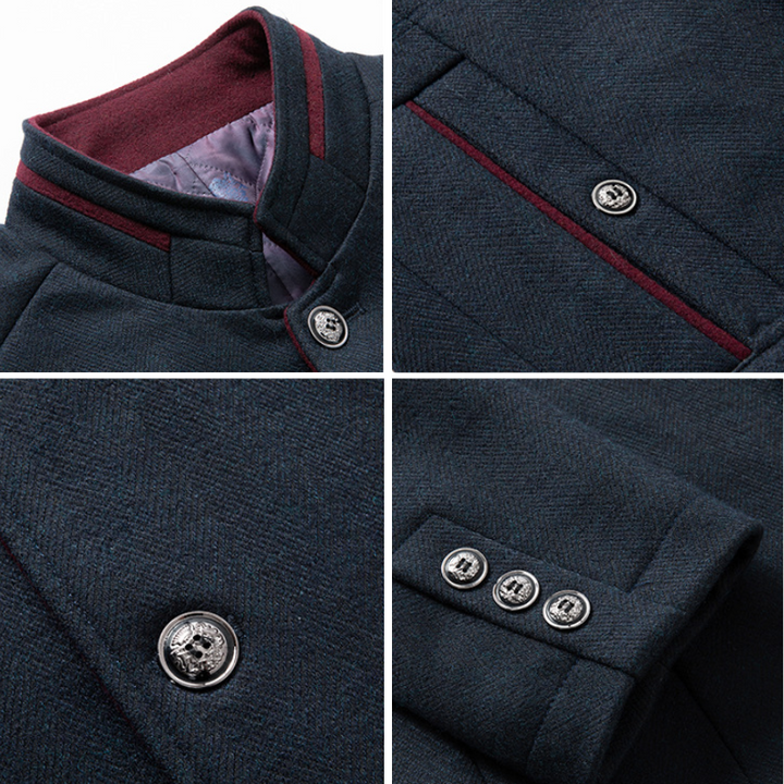 ALESSANDRO™ WOOL OVERCOAT