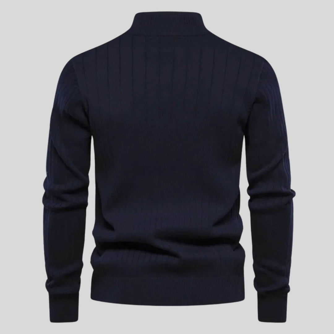 Friedbert Premium Men's Comfort Pullover – Ultra-Soft Breathable Knit