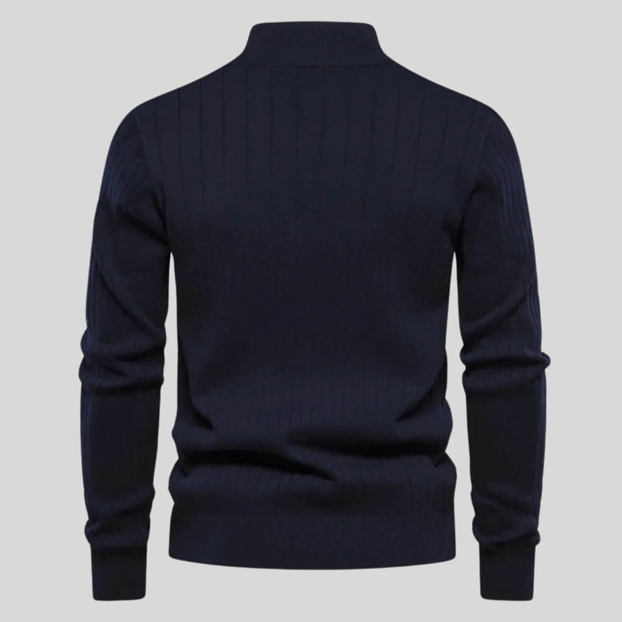 Friedbert Premium Men's Comfort Pullover – Ultra-Soft Breathable Knit