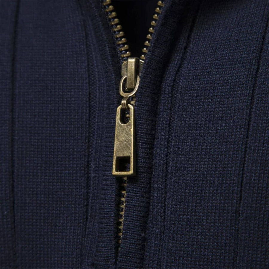 Friedbert Premium Men's Comfort Pullover – Ultra-Soft Breathable Knit