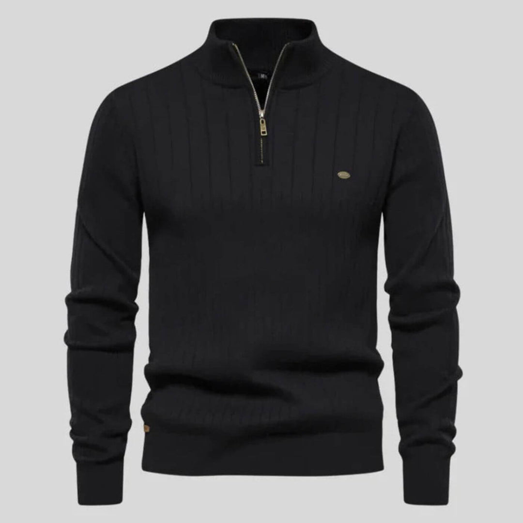 Friedbert Premium Men's Comfort Pullover – Ultra-Soft Breathable Knit