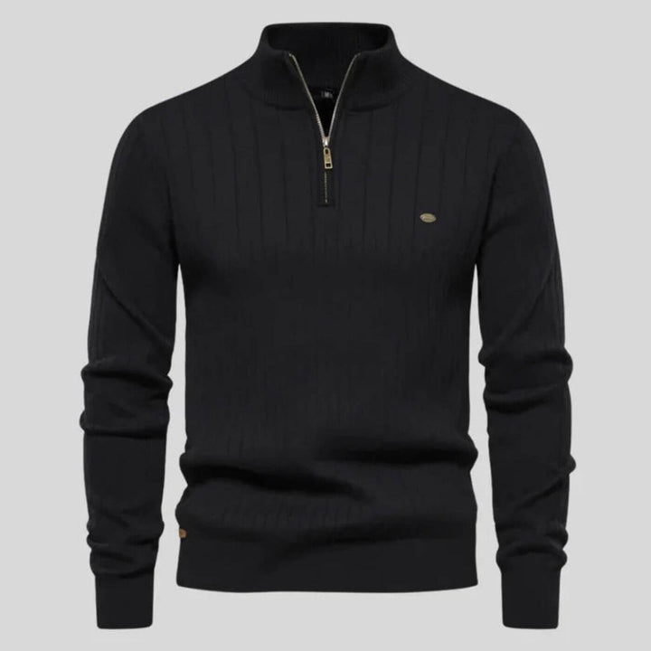 Friedbert Premium Men's Comfort Pullover – Ultra-Soft Breathable Knit