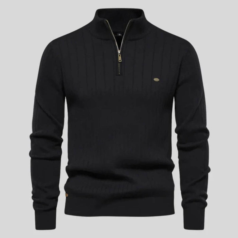 Friedbert Premium Men's Comfort Pullover – Ultra-Soft Breathable Knit