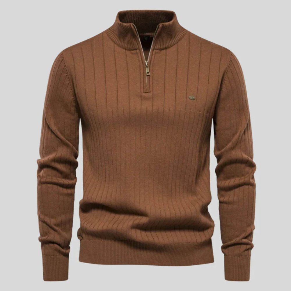 Friedbert Premium Men's Comfort Pullover – Ultra-Soft Breathable Knit