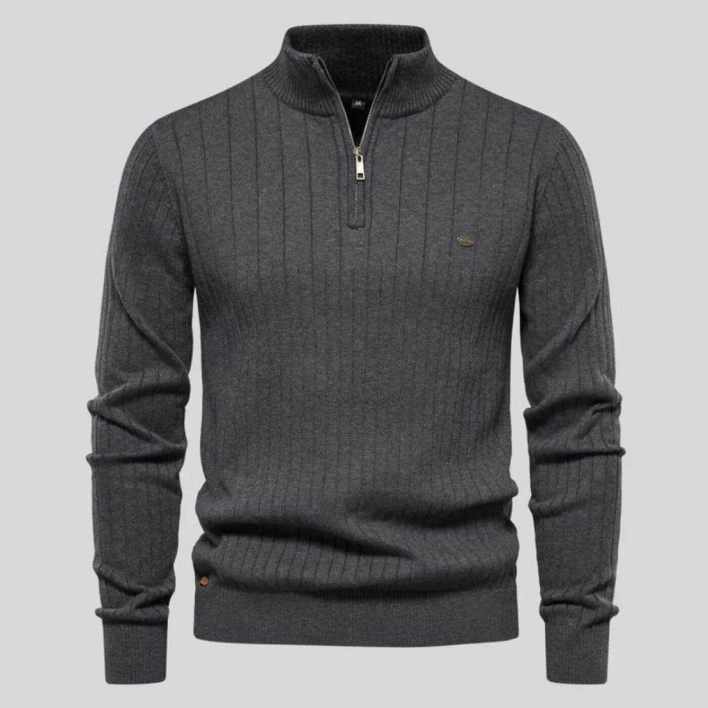Friedbert Premium Men's Comfort Pullover – Ultra-Soft Breathable Knit
