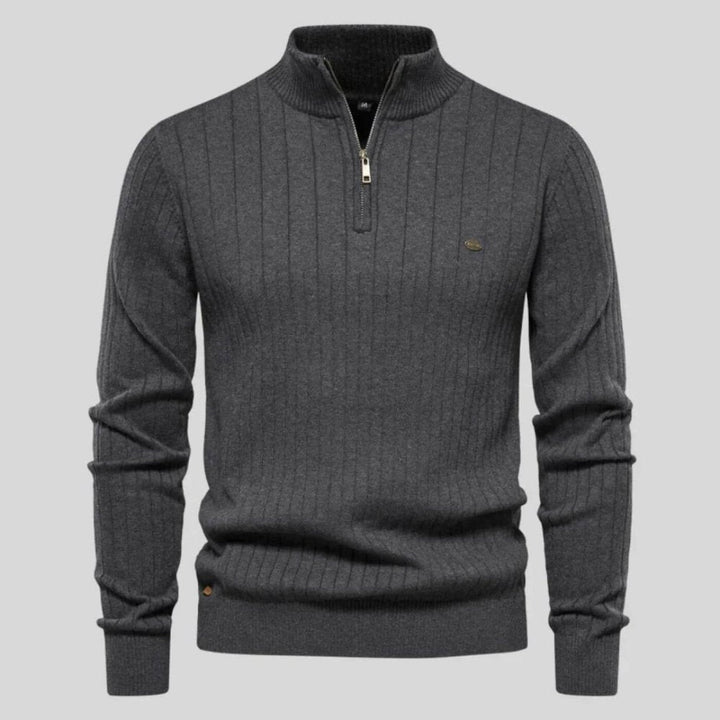 Friedbert Premium Men's Comfort Pullover – Ultra-Soft Breathable Knit