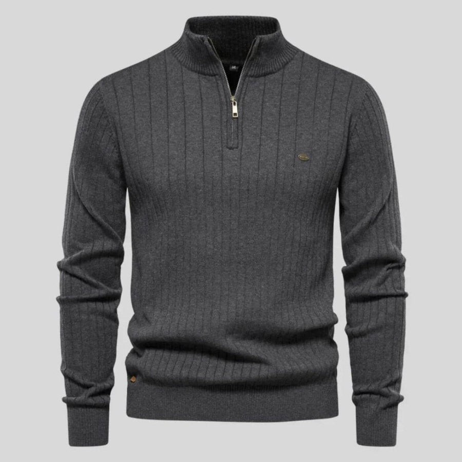 Friedbert Premium Men's Comfort Pullover – Ultra-Soft Breathable Knit
