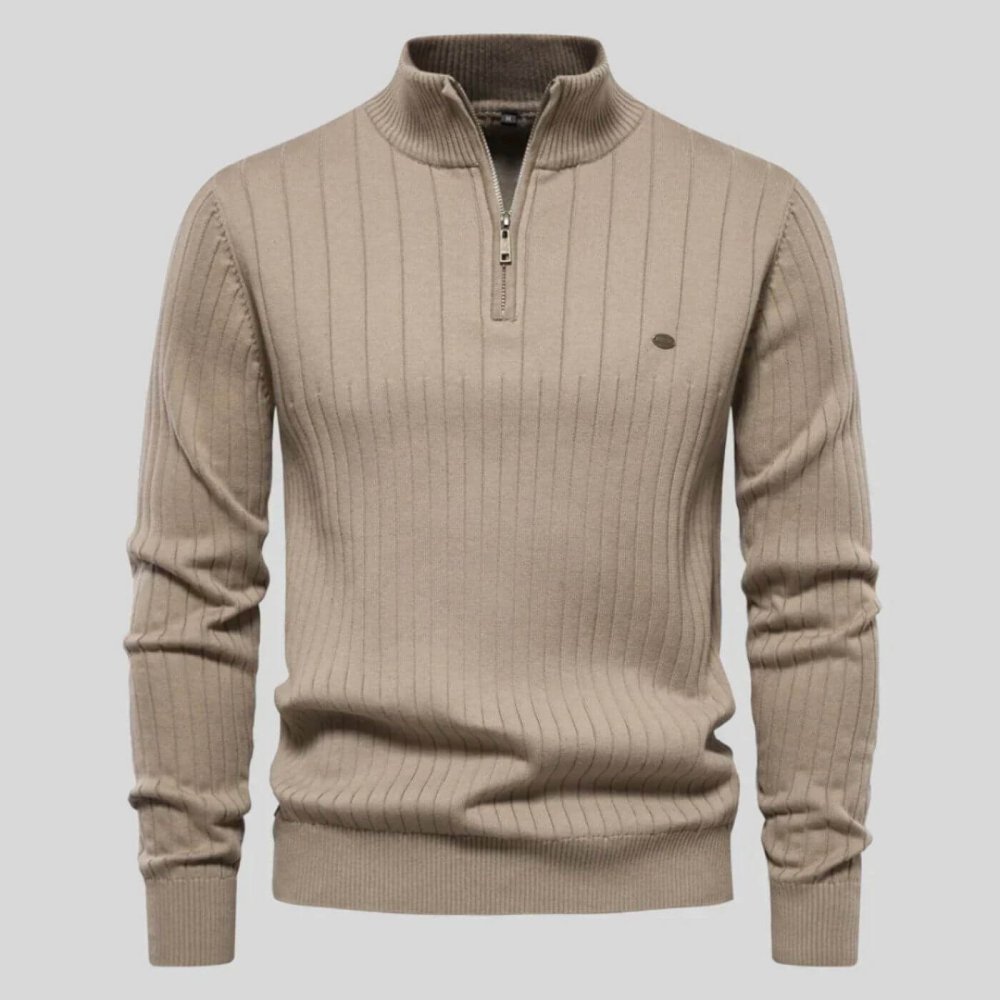 Friedbert Premium Men's Comfort Pullover – Ultra-Soft Breathable Knit