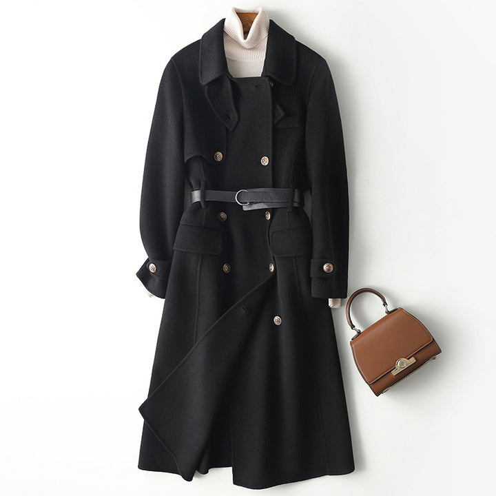 ZOE CASHMERE COAT