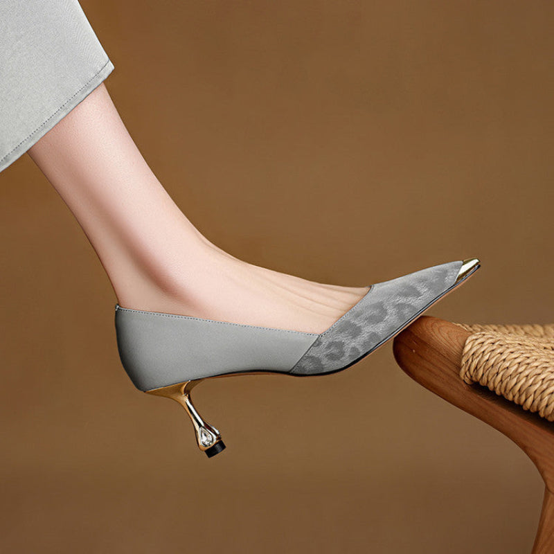 MARILYN™ LEATHER HEELS