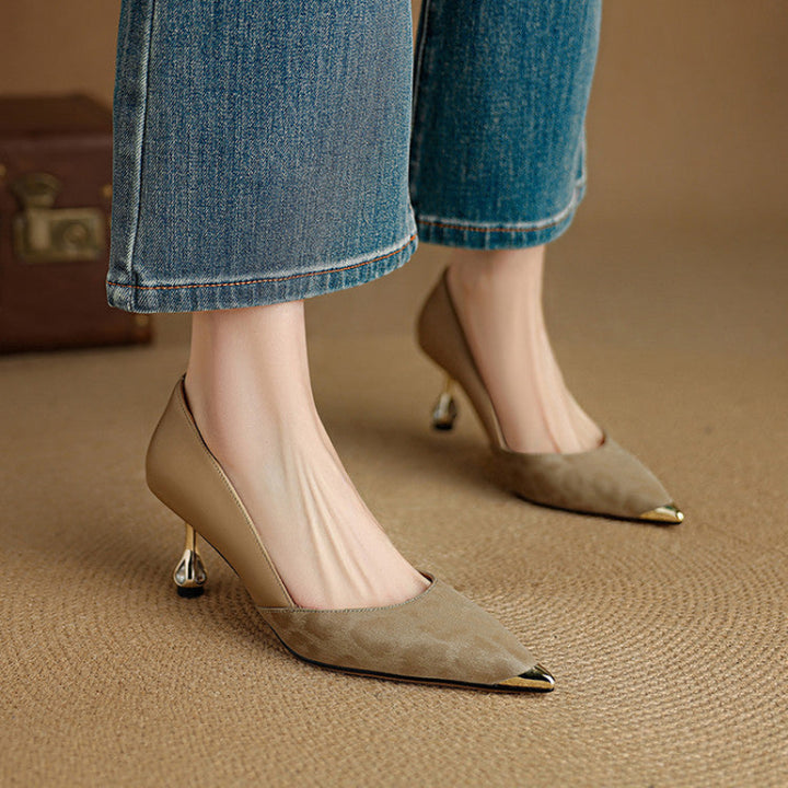 MARILYN™ LEATHER HEELS