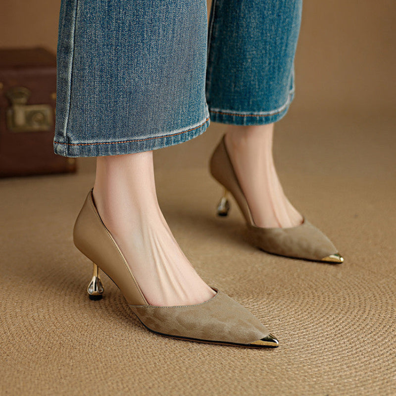 MARILYN™ LEATHER HEELS