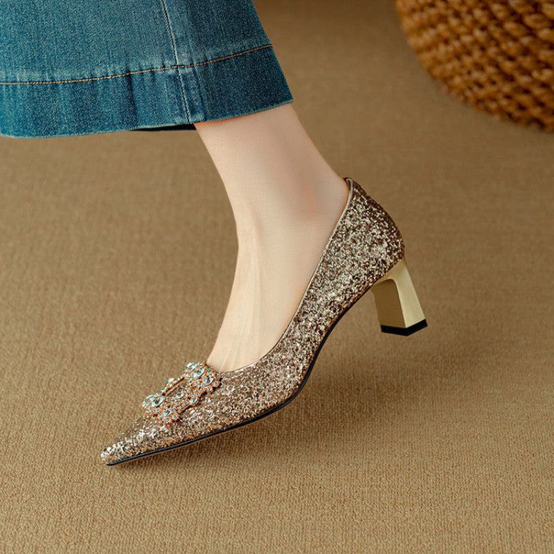 VIOLA™ BRIDAL HEELS