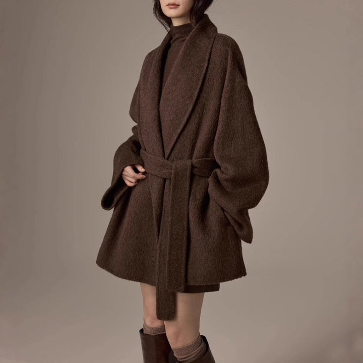 CAMILA WOOL COAT