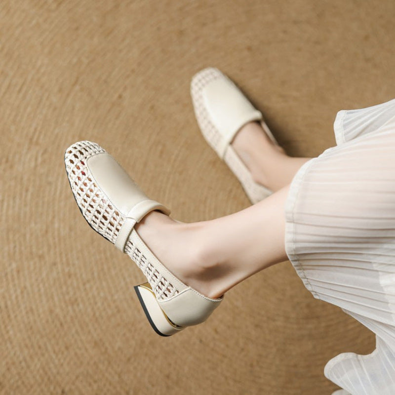 ATHENA™ LEATHER LOAFER