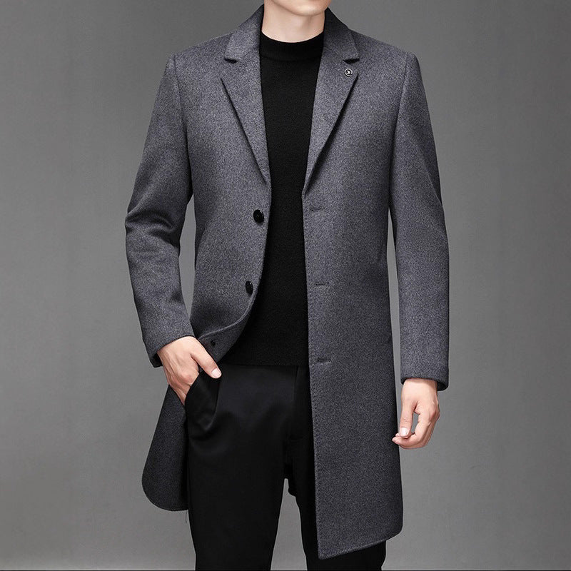 LUCIANO™ WOOL COAT