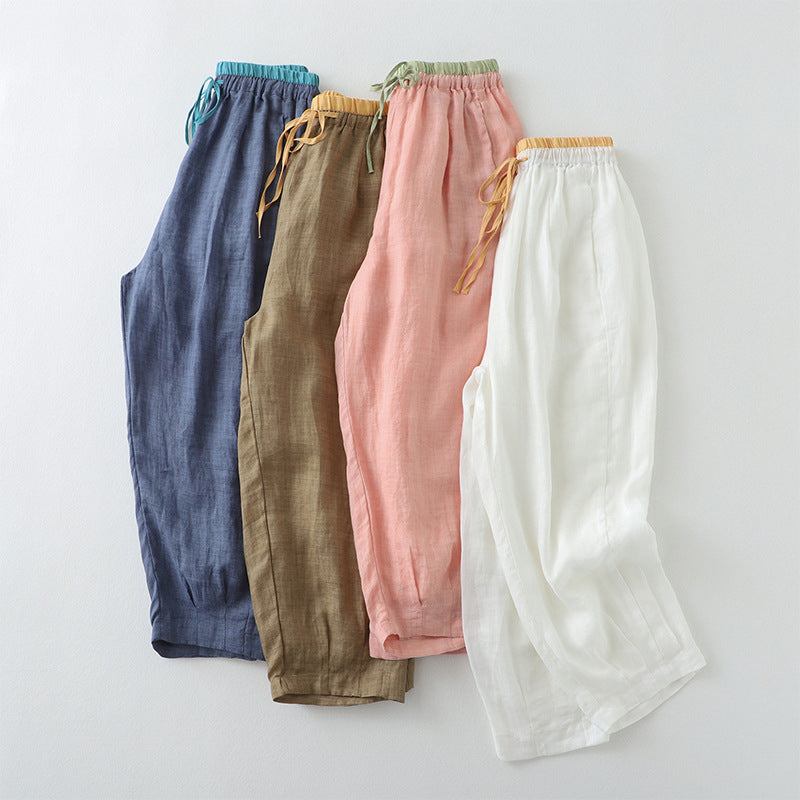 ARIANA LINEN PANTS