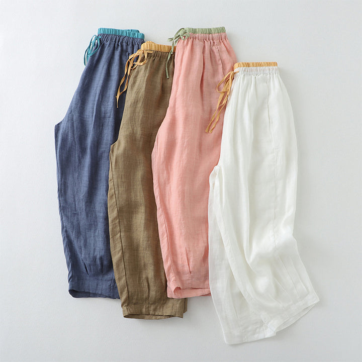 ARIANA LINEN PANTS