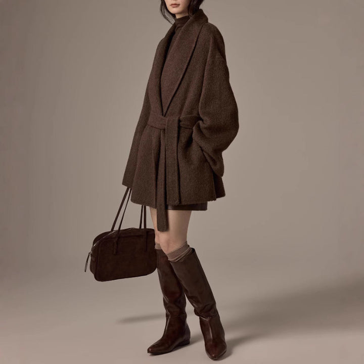CAMILA WOOL COAT