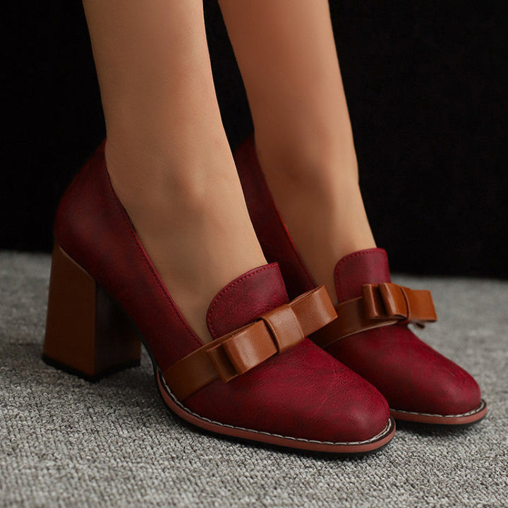 JESSICA BOW-LIFT HEELS