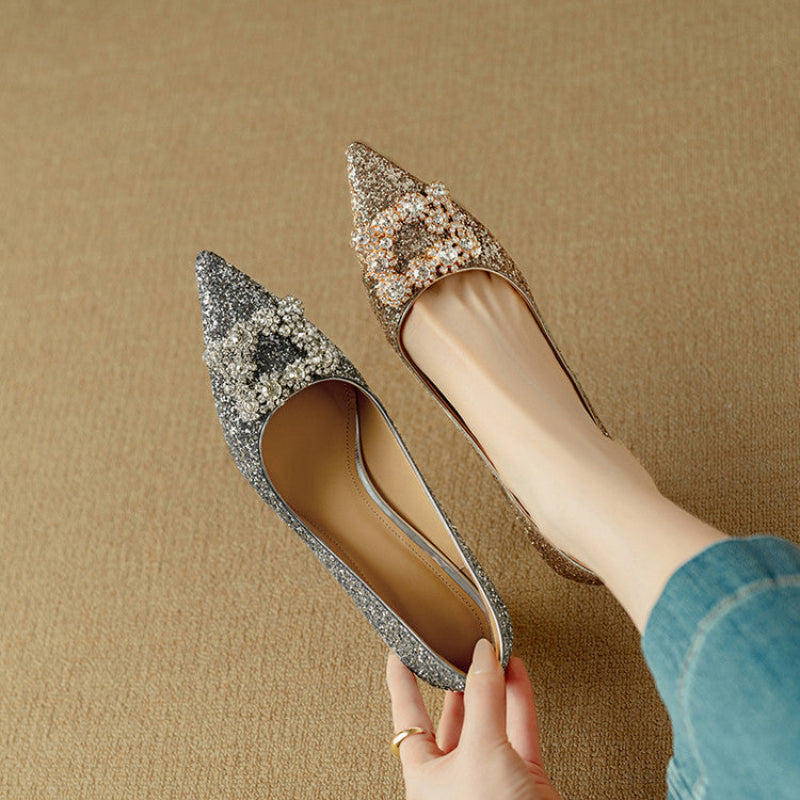VIOLA™ BRIDAL HEELS