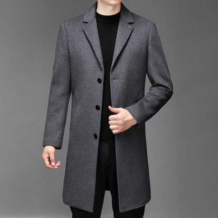 LUCIANO™ WOOL COAT