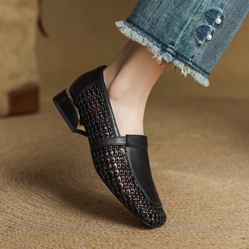 ATHENA™ LEATHER LOAFER