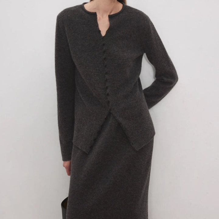 VIVI WOOL CARDIGAN