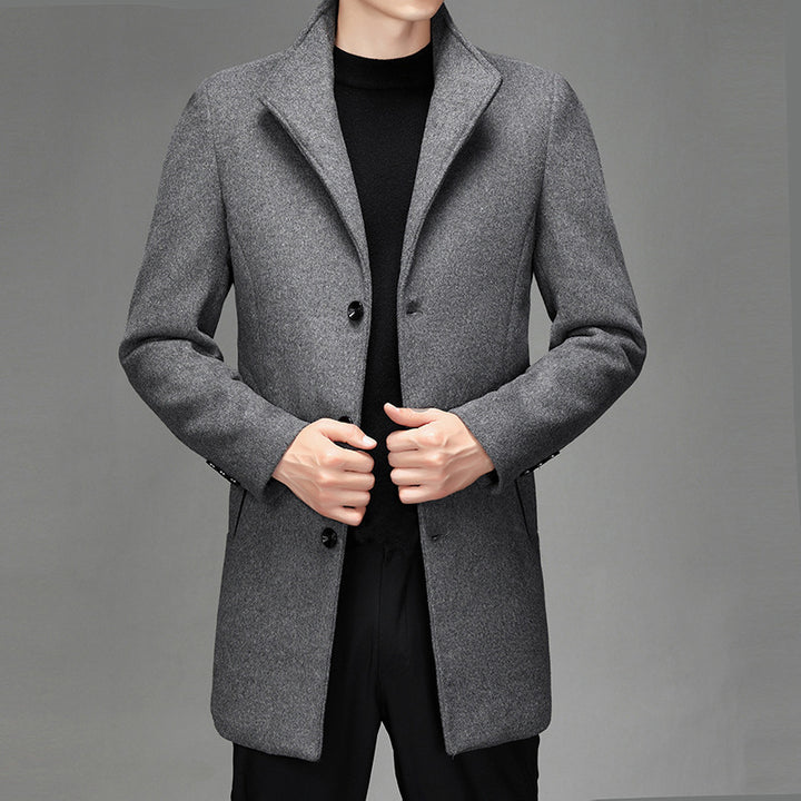 LEVI™ WOOL OVERCOAT
