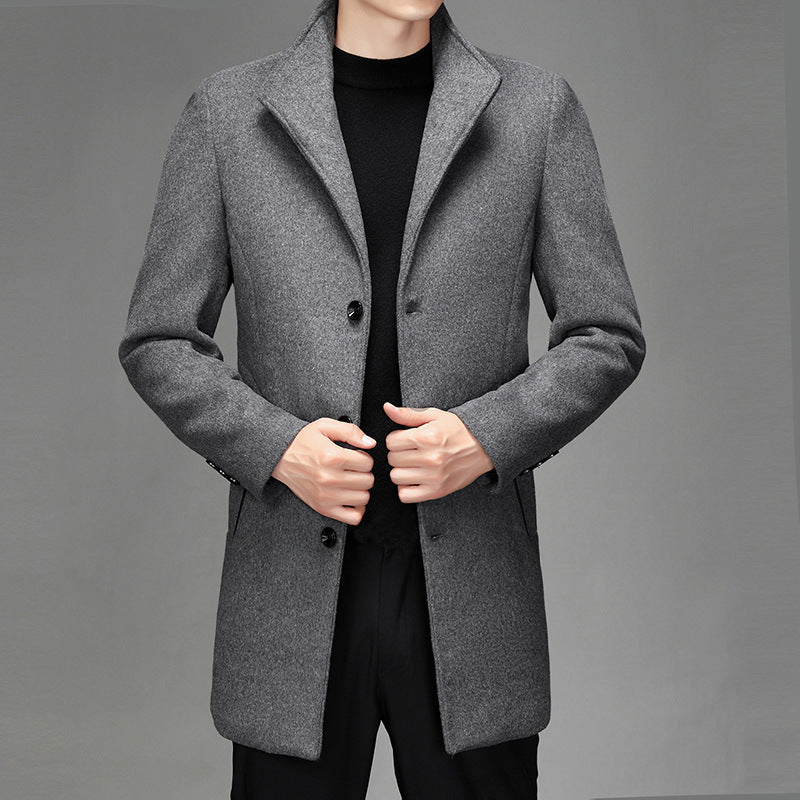 LEVI™ WOOL OVERCOAT