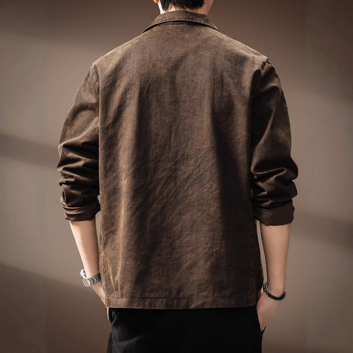 FORD LINEN JACKET