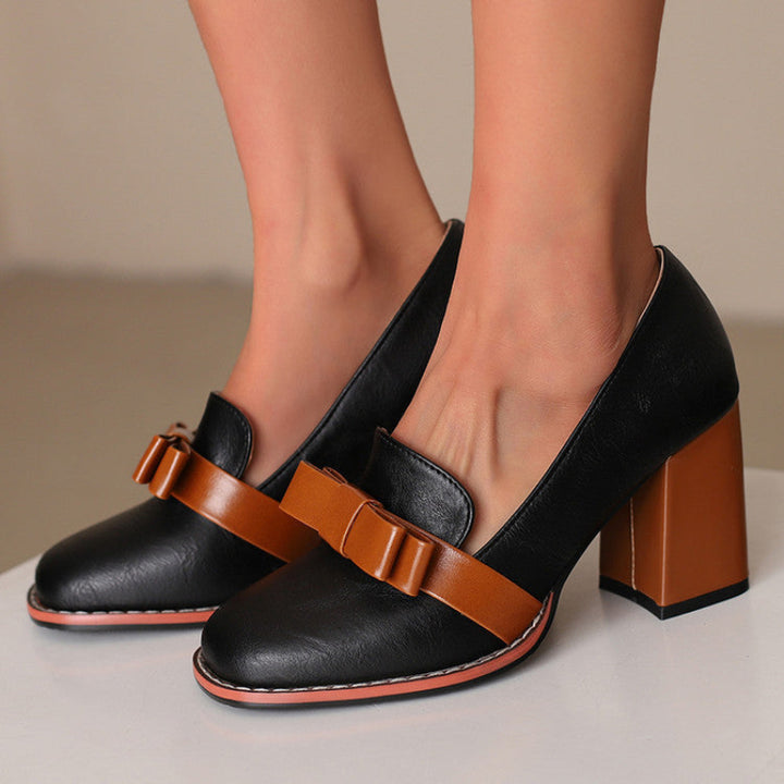 JESSICA BOW-LIFT HEELS