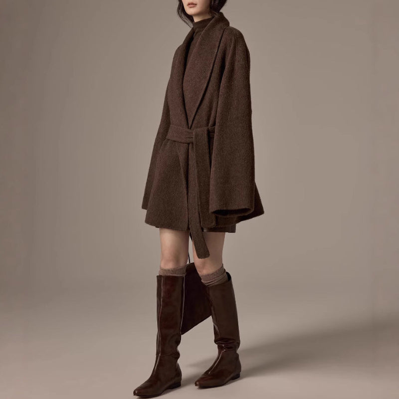 CAMILA WOOL COAT