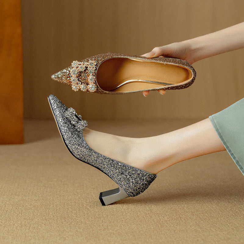 VIOLA™ BRIDAL HEELS